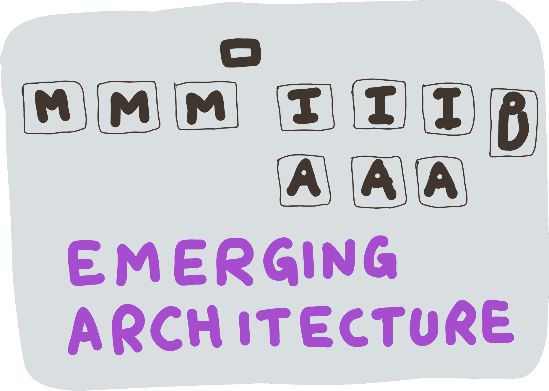 Emerging Architecture